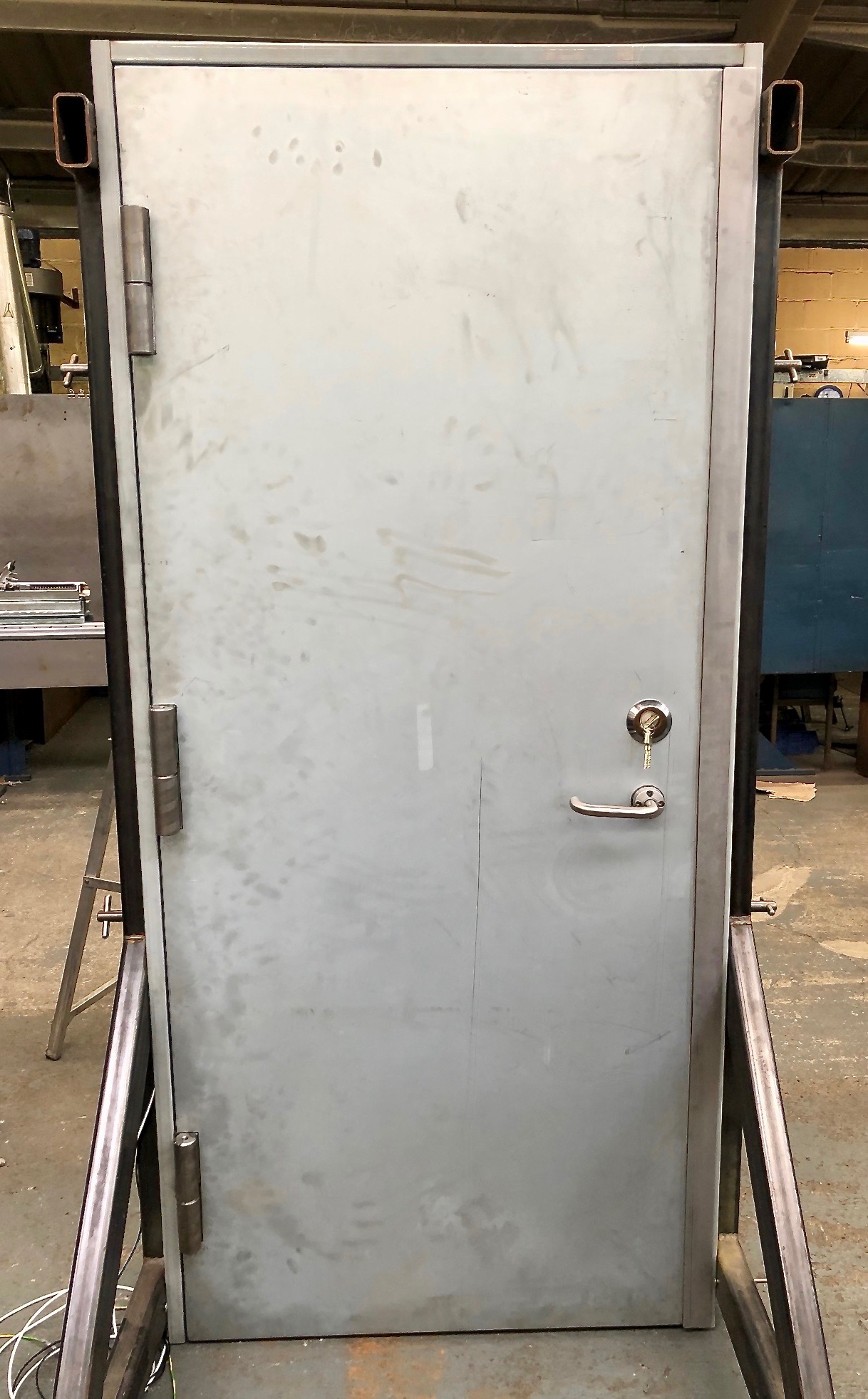 Architectural Armour Blast Resistant Doors UK Manufactured